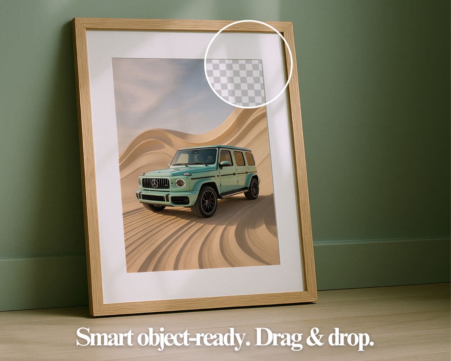 Wall Art Frame Mockups – Minimal V2