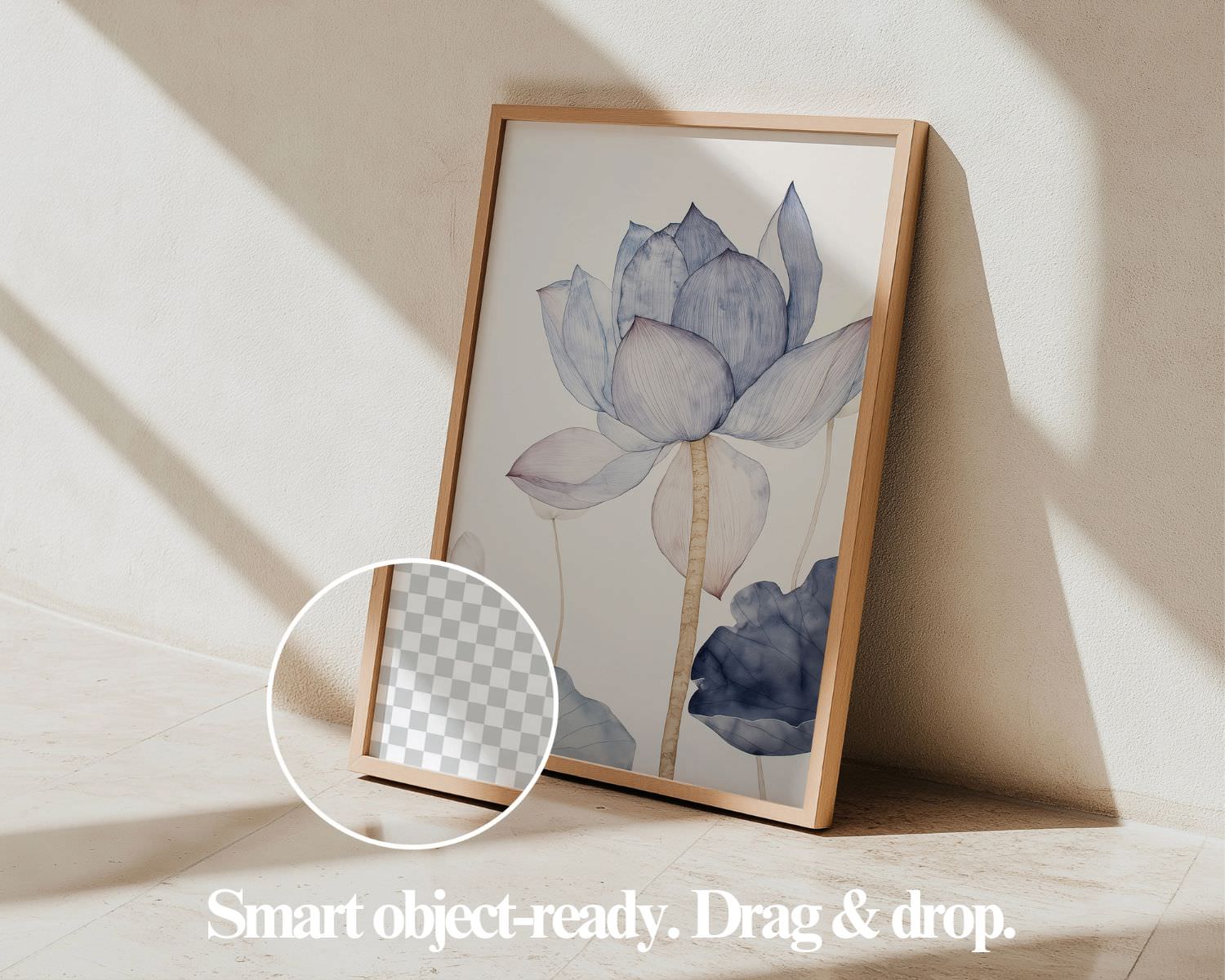Wall Art Frame Mockups – Minimal
