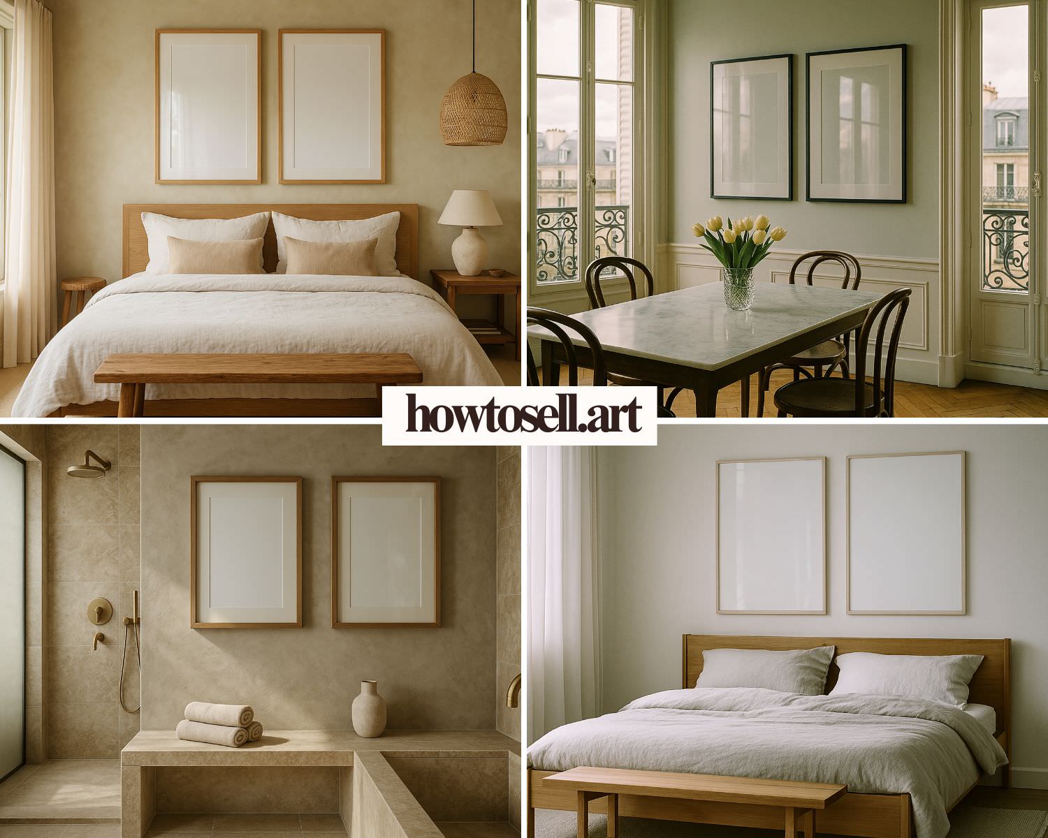 Wall Art Frame Mockups – Set of Two