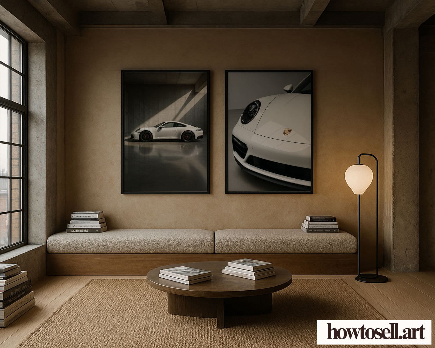 Wall Art Frame Mockups – Set of Two