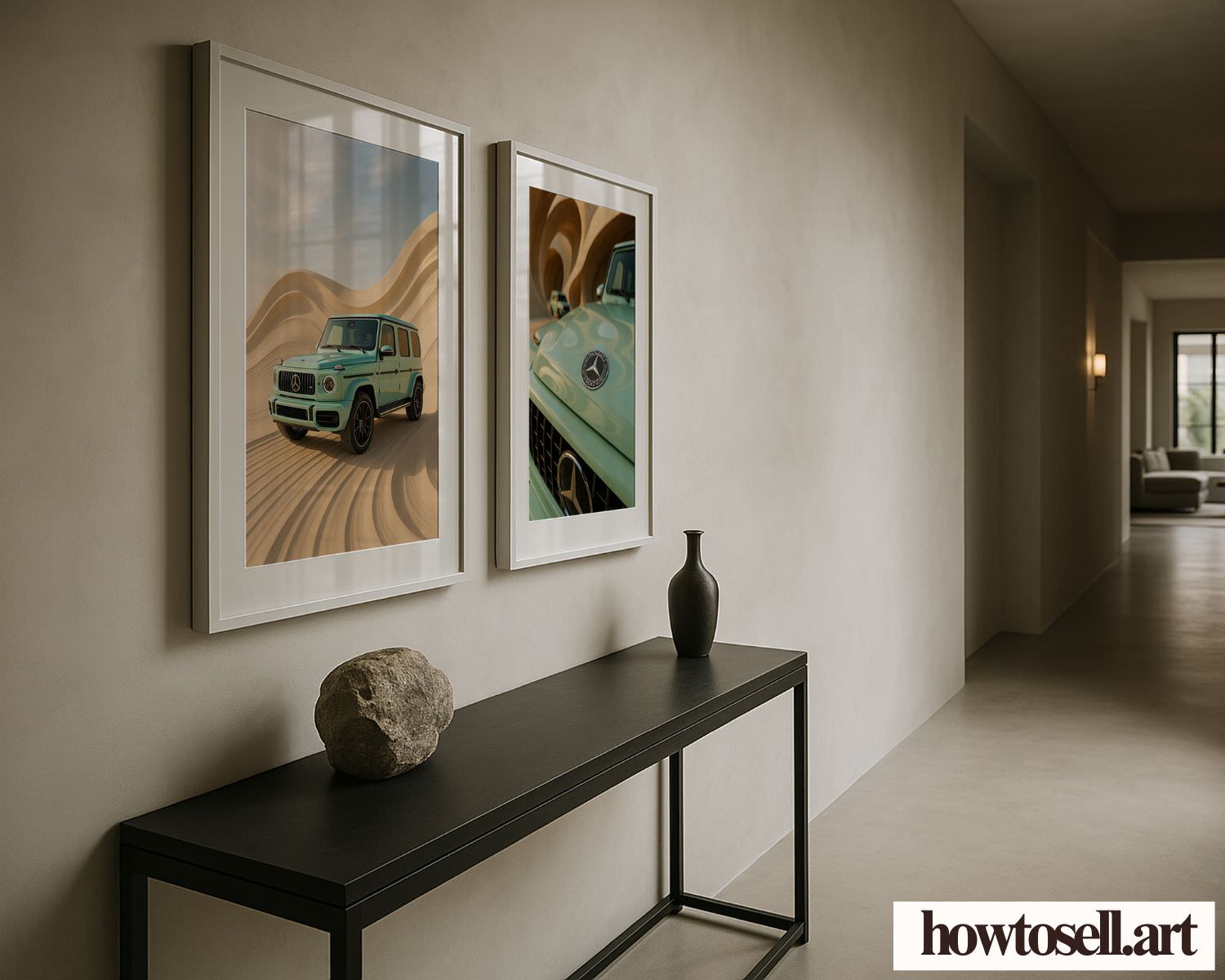 Wall Art Frame Mockups – Set of Two