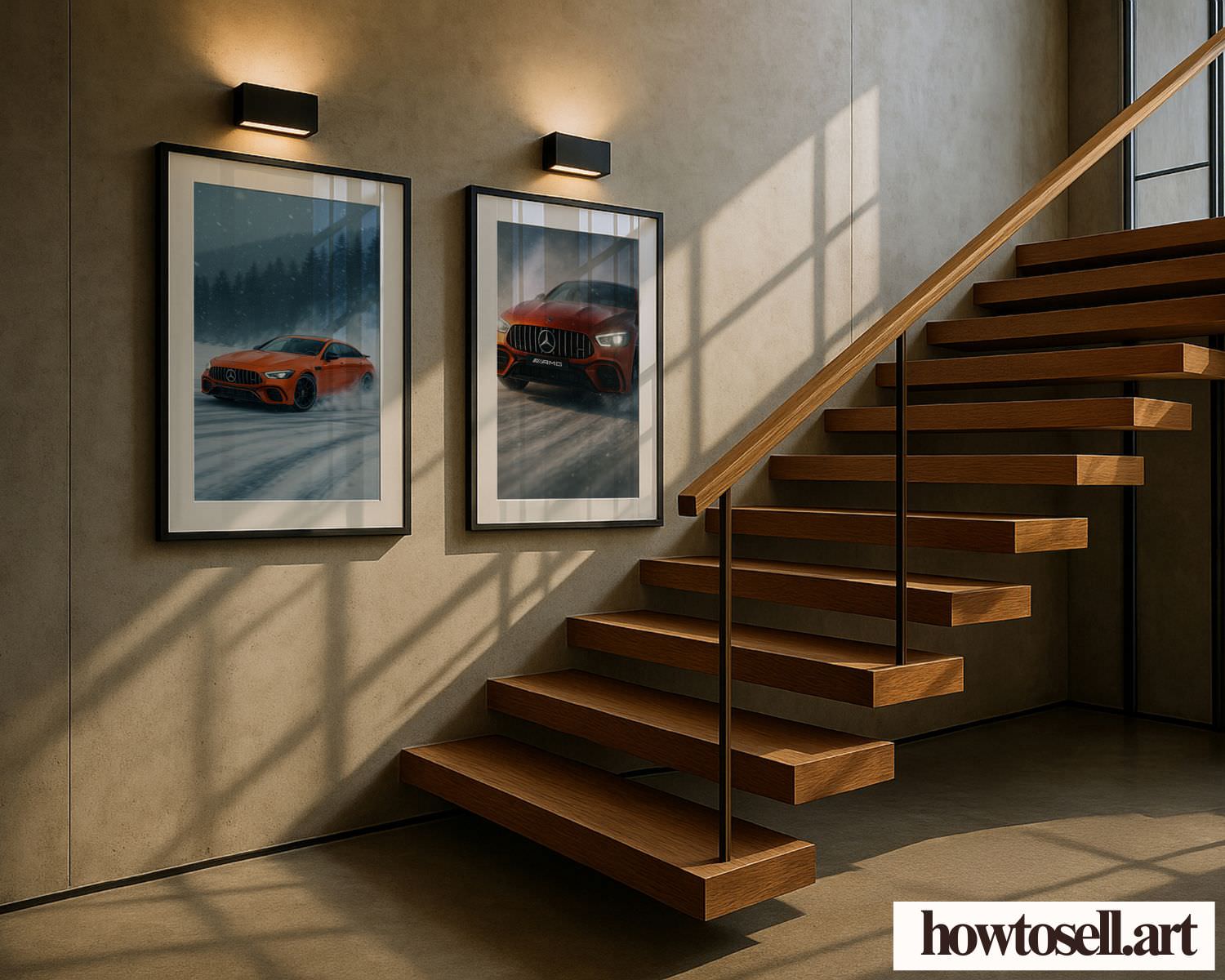 Wall Art Frame Mockups – Set of Two