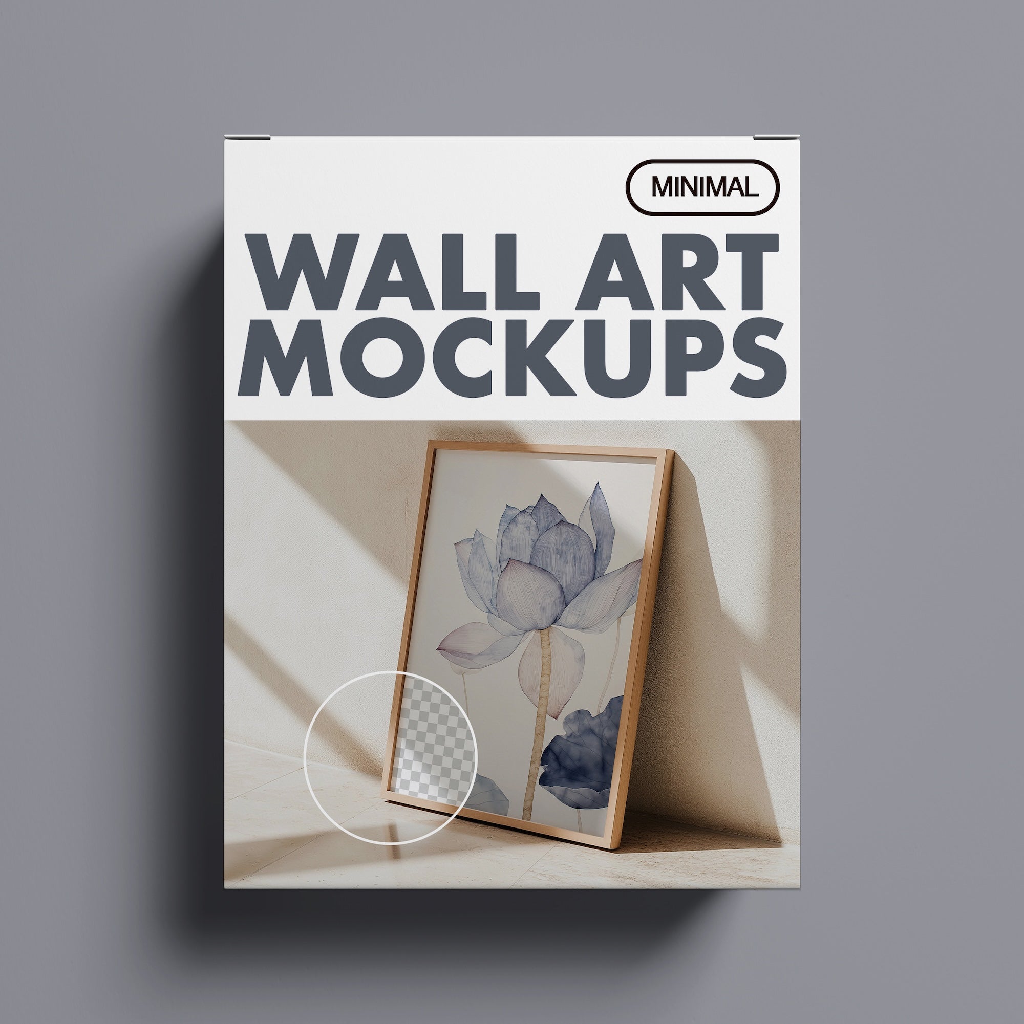 Wall Art Frame Mockups – Minimal