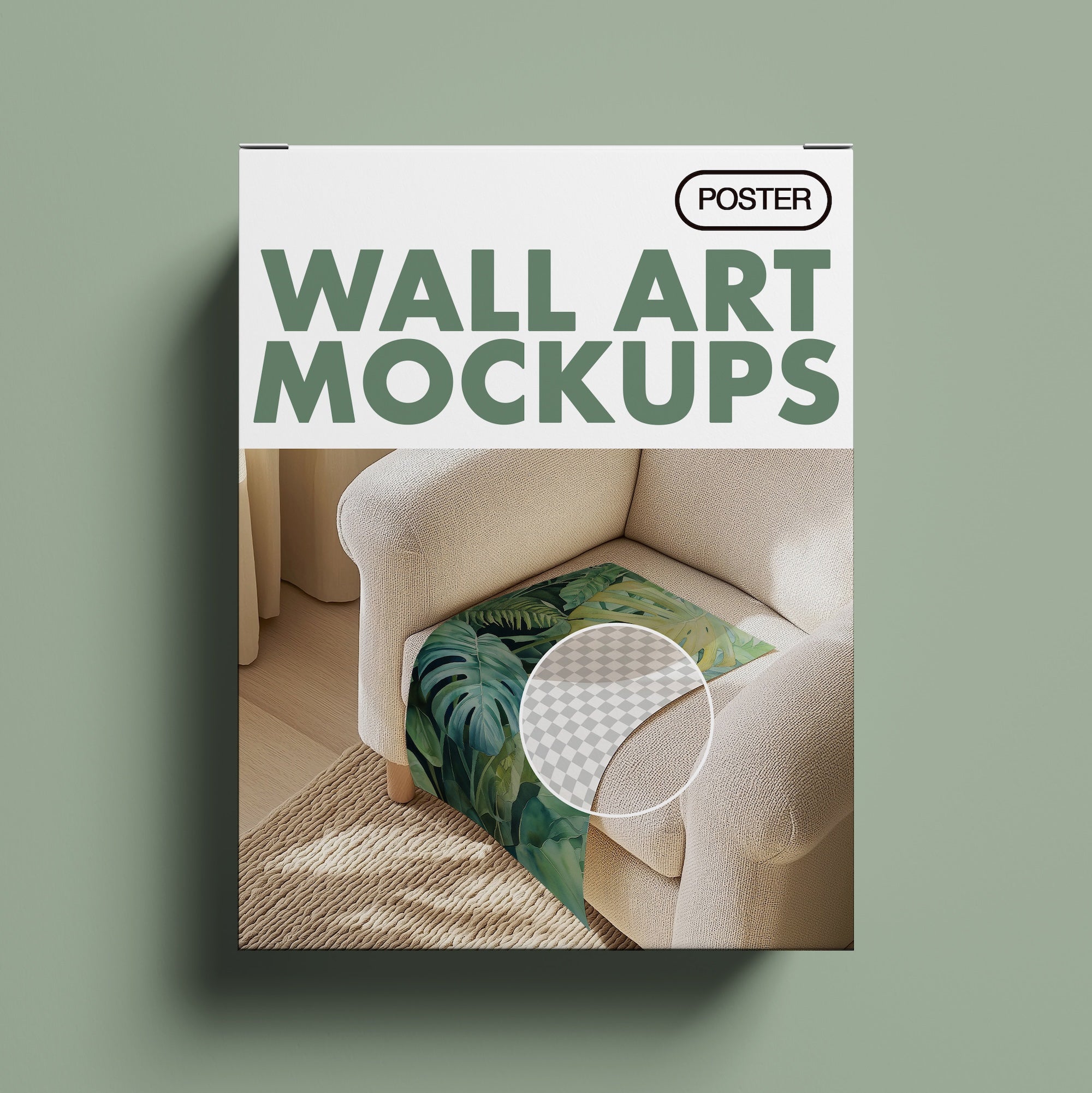 Wall Art Frame Mockups – Poster