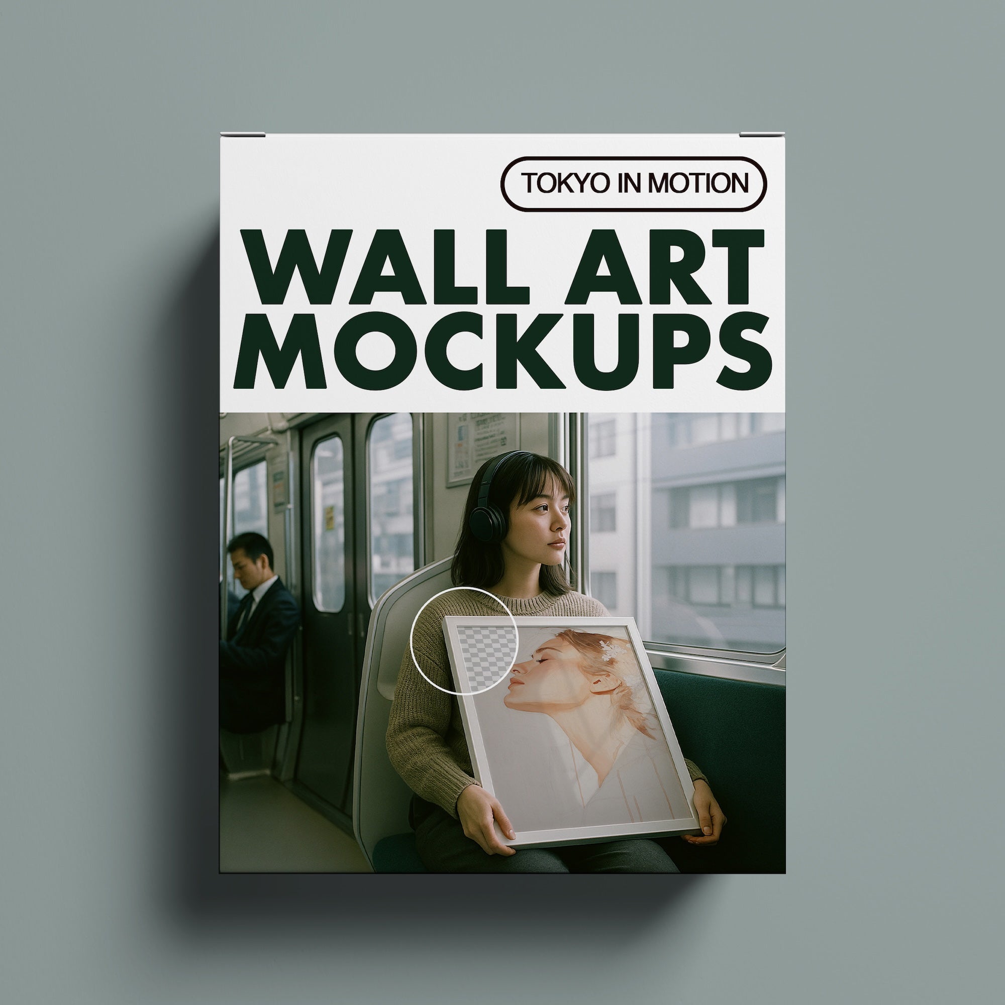 Wall Art Frame Mockups – Tokyo
