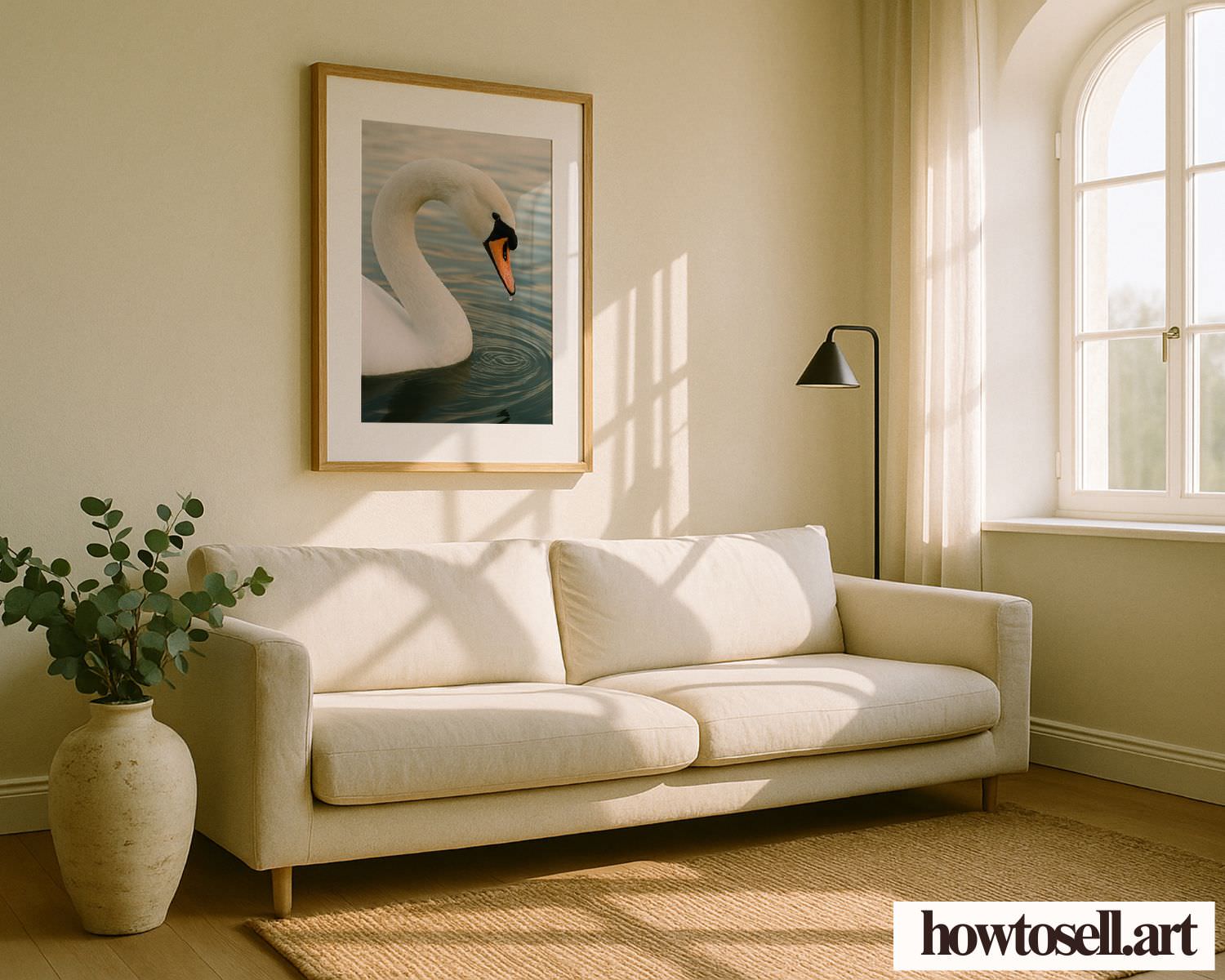 Wall Art Frame Mockups – Living Room V2