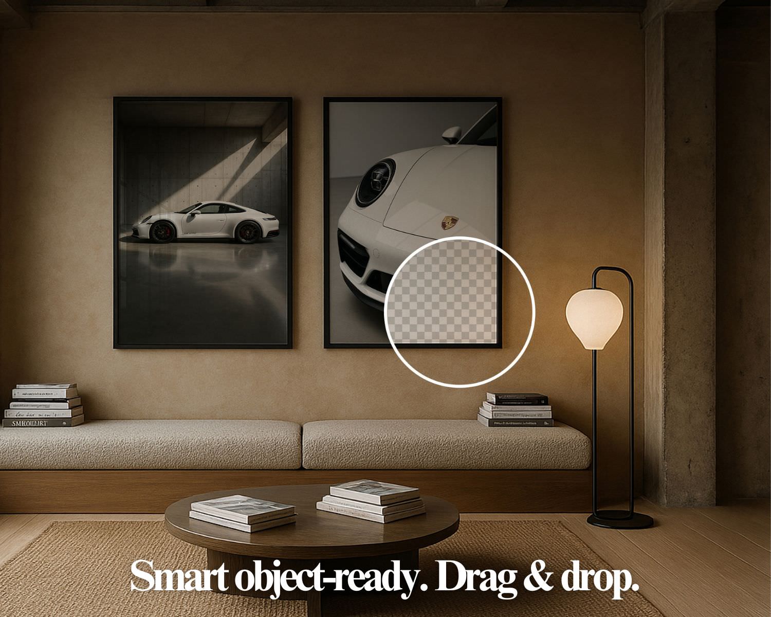 Wall Art Frame Mockups – Set of Two