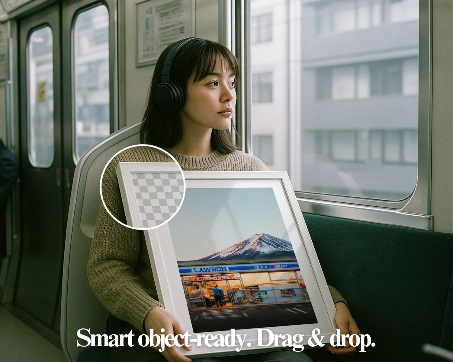 Wall Art Frame Mockups – Tokyo