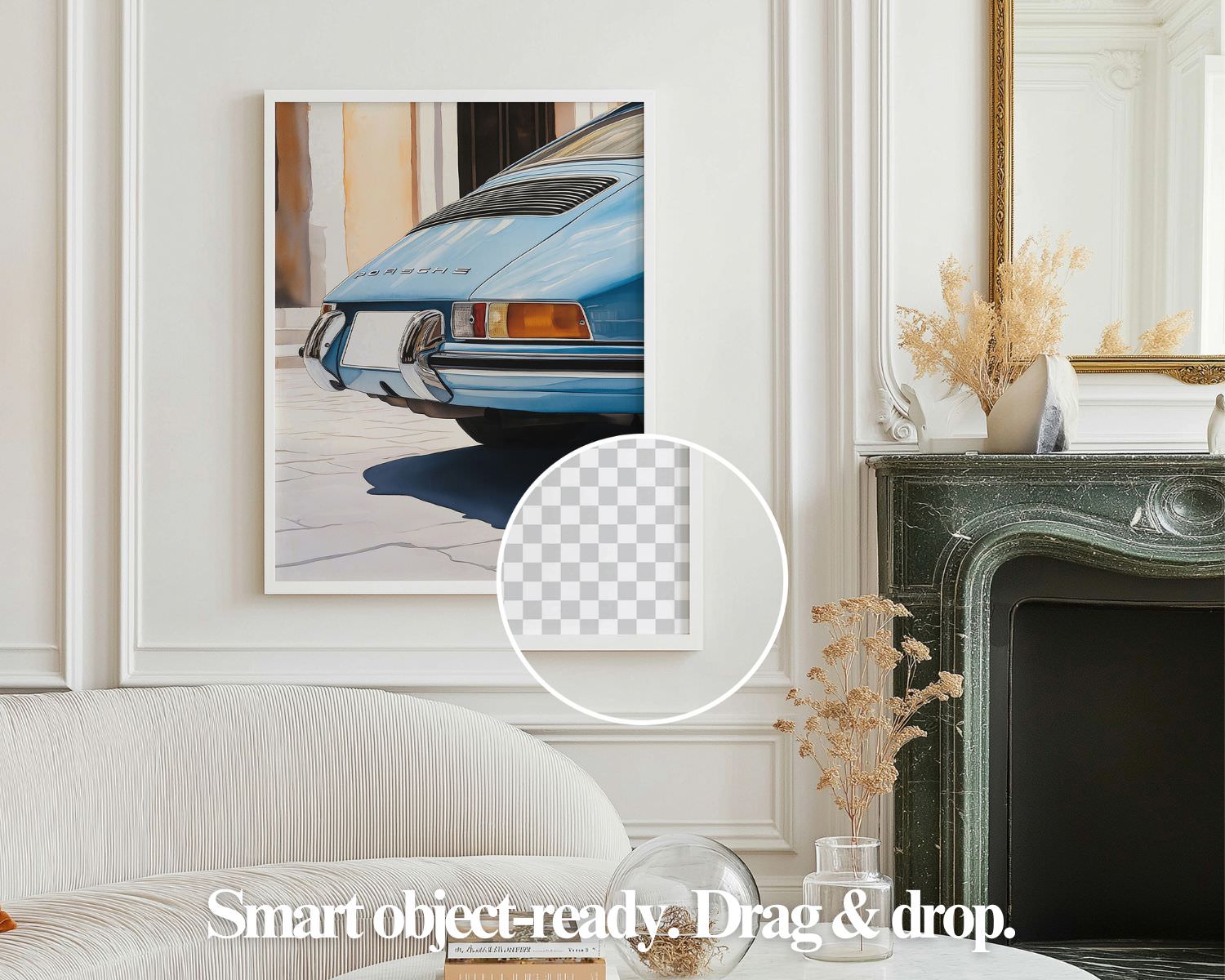 Wall Art Frame Mockups – Starter Pack