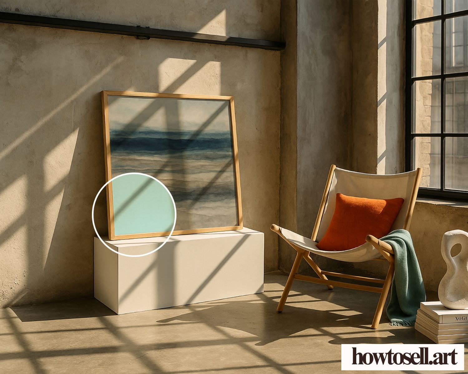 Wall Art Frame Mockups – Square