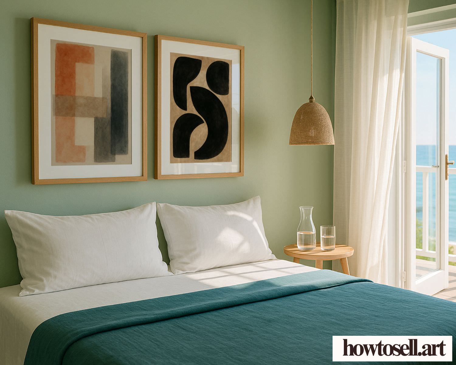 Wall Art Frame Mockups – Set of Two V2