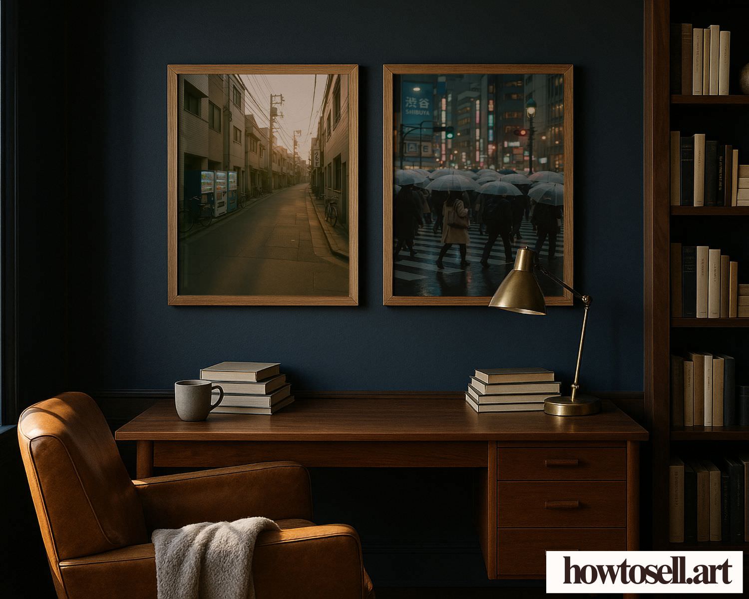 Wall Art Frame Mockups – Set of Two V2