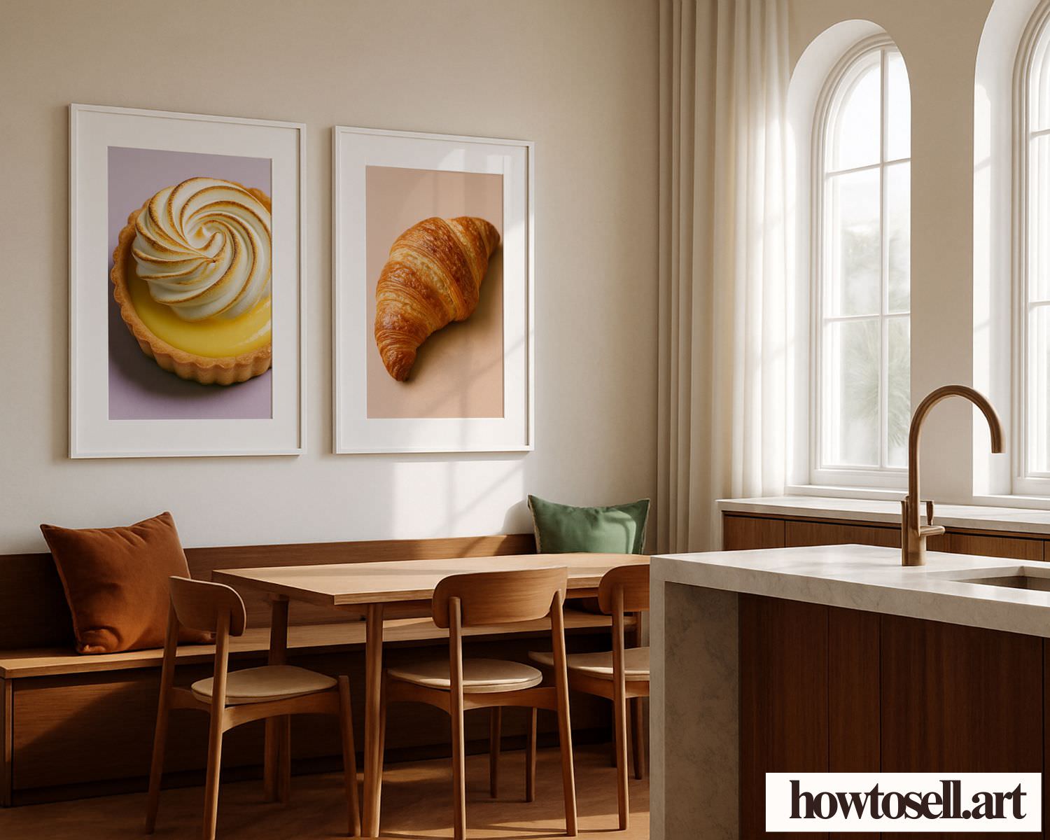 Wall Art Frame Mockups – Set of Two V2